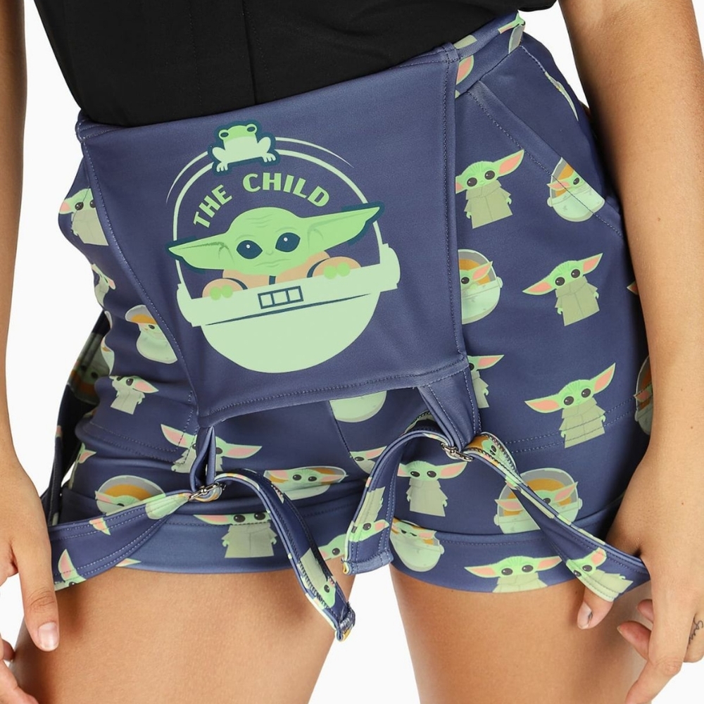 BlackMilk The Child Short Overalls S